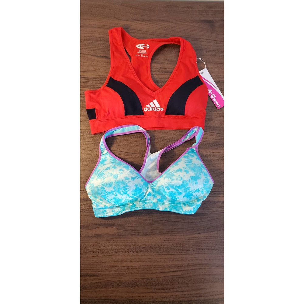 2 Sports Bras Workout